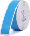 NIIMBOT A2K18638501 Etiketten (rol) 72 x 12.5 mm Blauw 65 stuk(s) Kabeletiketten