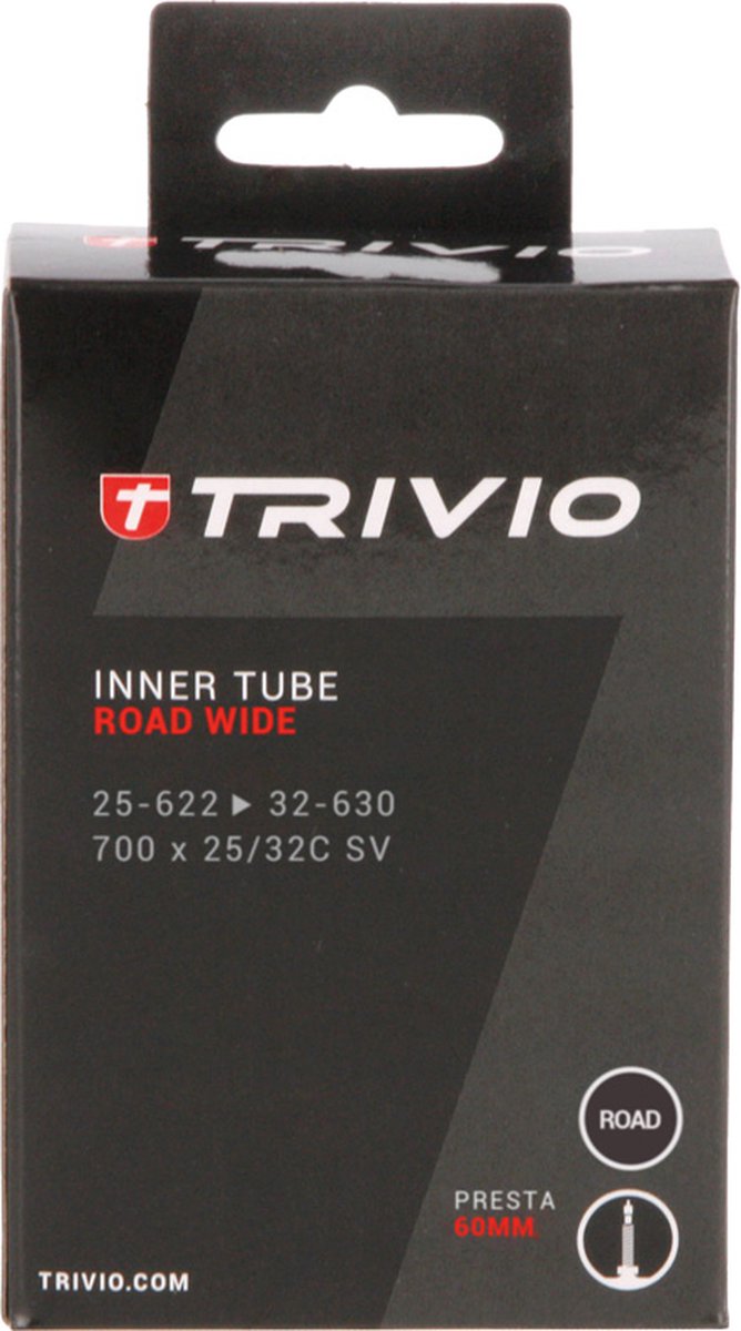Trivio - Race Binnenband 700X25/32C SV 60MM Presta van Trivio — afbeelding 3