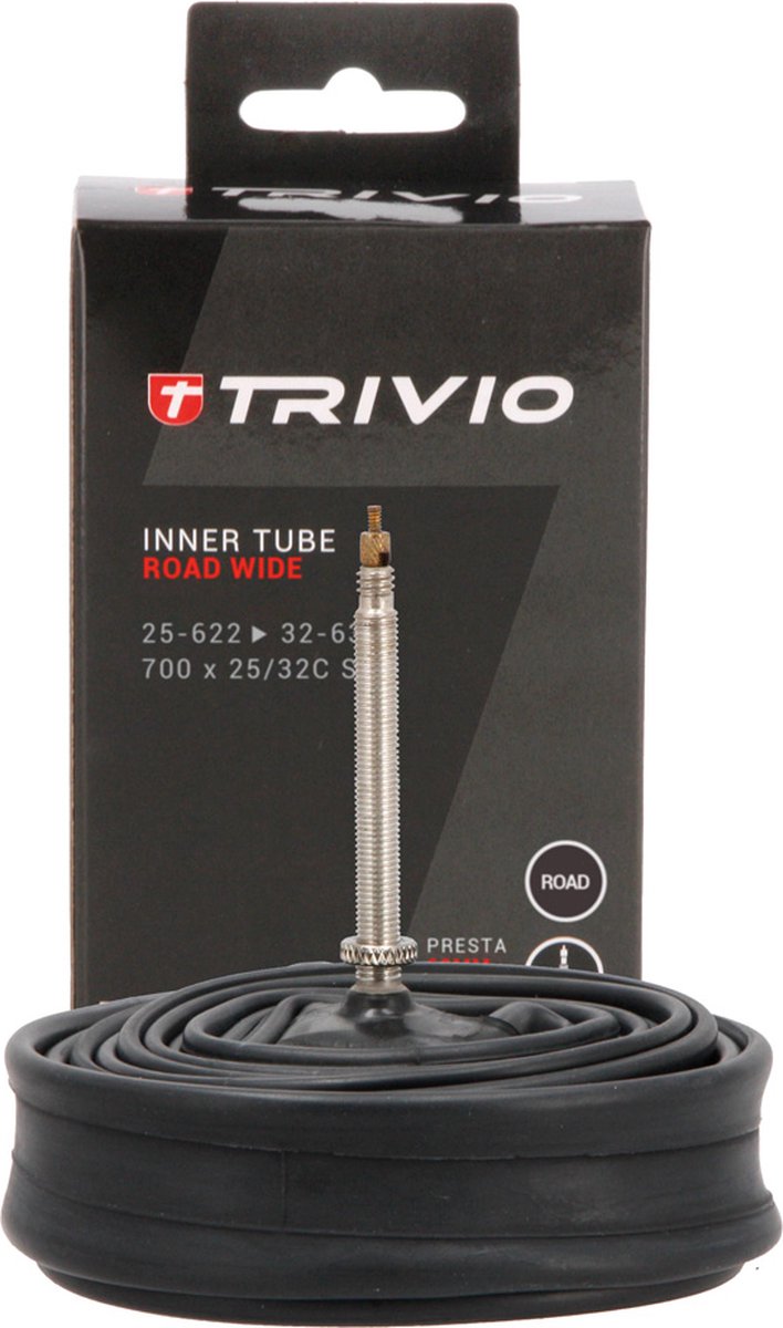 Trivio - Race Binnenband 700X25/32C SV 60MM Presta van Trivio — afbeelding 4
