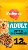 Pedigree - Adult - Hondenbrokken - Vis en Groenten - 12kg