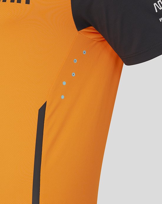 Mclaren Teamline Shirt Oranje 2024 XL - Lando Norris - Oscar Piastri van McLaren — afbeelding 4