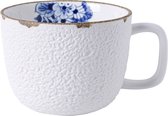 Mug - fleur - 300 ml - grande tasse - tasse à café - tasse à thé - cadeau femme