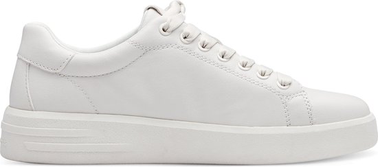 Tamaris Essentials Dames Sneakers - WHITE UNI - Maat 42
