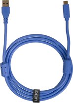 UDG USB 3.0 C-A Blue Straight 1,5m U98001LB - Kabel voor DJs
