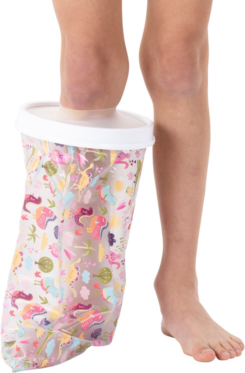 Goedkoopste Gipshoes Kind voor half been | Douchehoes waterdicht | Houd het gips droog | Verbandhoes