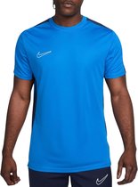 Nike Academy 23 T-Shirt Heren - Royal / Marine | Maat: S