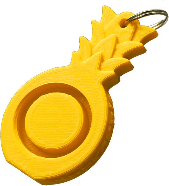 Festicap® Pinecapple - Juicy Yellow - De Sappigste Universele Festivaldop