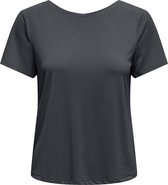 Only T-shirt Onlfree Life S/s Modal String Top J 15315576 Iron Gate Dames Maat - XL