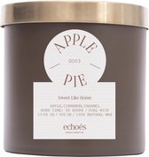 ECHOES LAB Apple Pie Scented Natural Candle - 300 gr