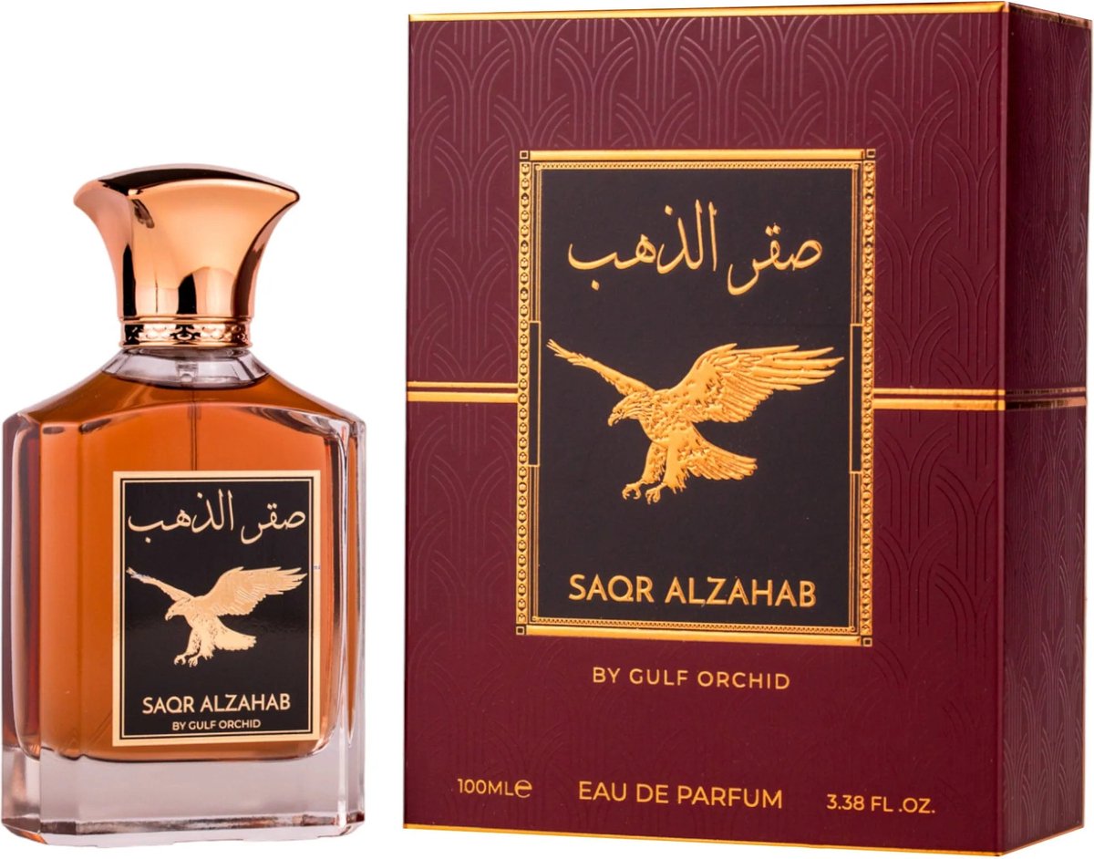 Gulf Orchid Saqr Alzahab - Unisex fragrance - Eau de Parfum - 100ml