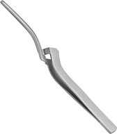 Belux Surgical Instruments - Tandheelkundige Miller Articulatiepapier Pincet Tang - Gebogen - 16 cm