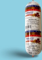 Naturis - Houdbaar Lam Hondenvoer - 10 x 650 gram - Voordeelverpakking