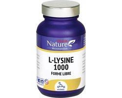 Pharm Nature L-Lysine 1000 Vrije Vorm 60 Capsules