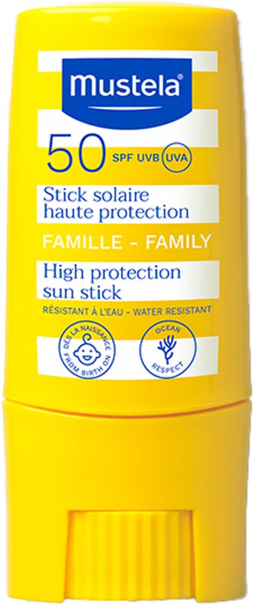 Mustela Stick Solaire SPF 50 - 9 ml