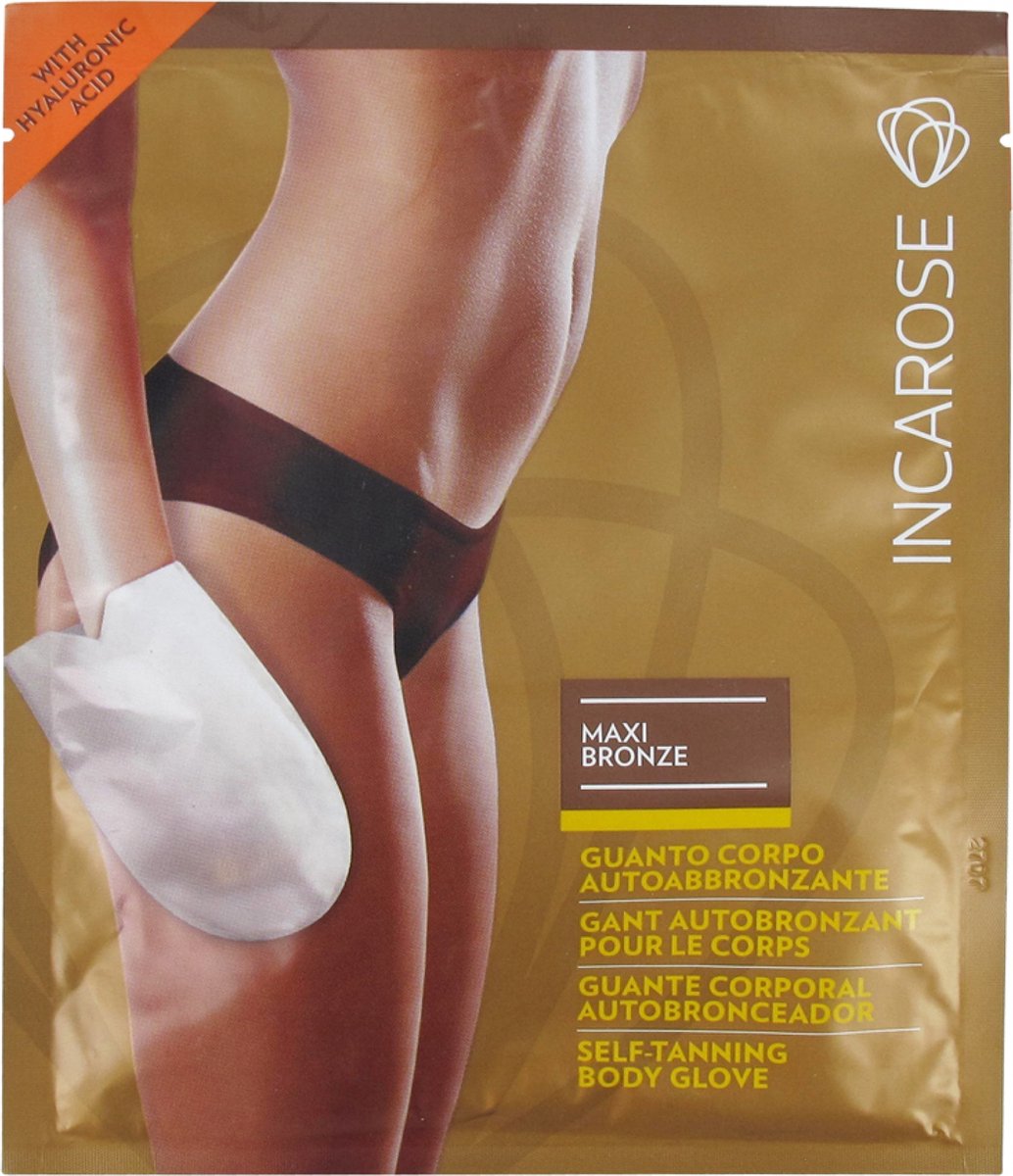 Incarose Maxi Bronze Zelfbruinende Body Glove 17 ml