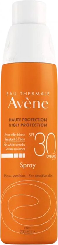 Avène Zon Protector Spray Solaire Haute Avene Spf 30 - Zonnebrand - 200 ml