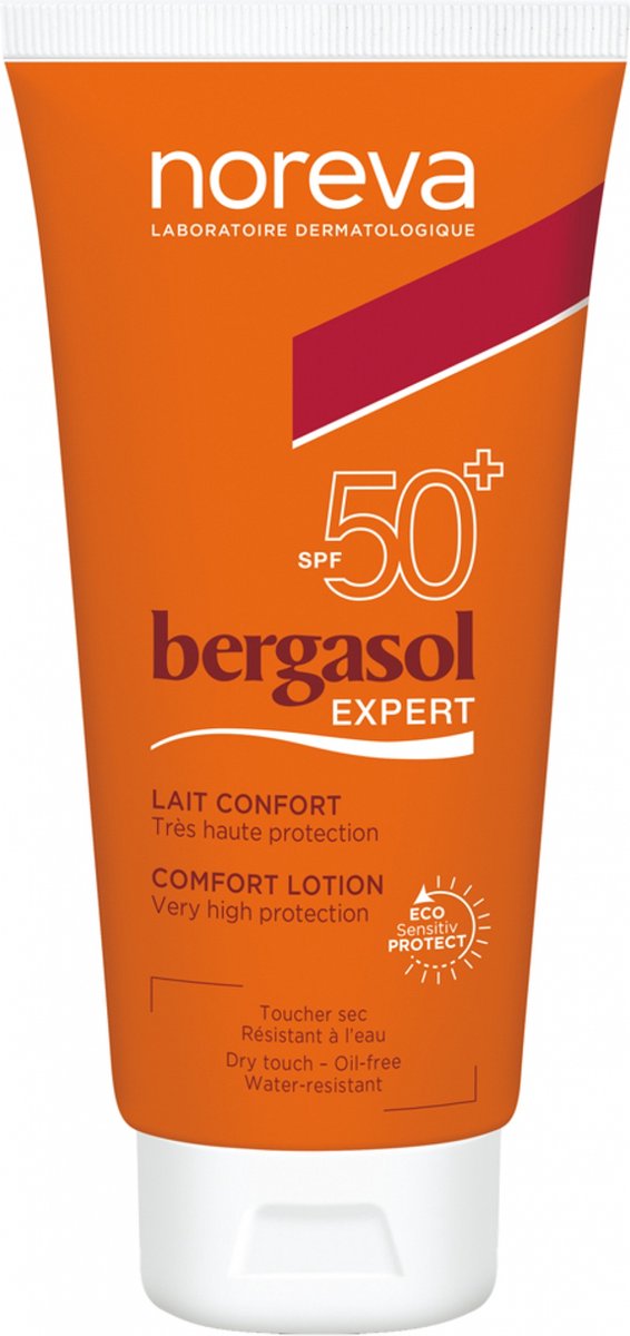 Noreva Bergasol Expert Comfort Milk SPF50+ 150 ml
