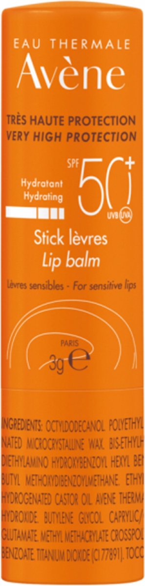 Lippenbalsem Solaire Haute Avene Spf 50 (3 g) - Avène