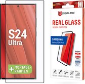 Displex Screenprotector Geschikt voor Samsung Galaxy S24 Ultra - Displex Real Glass FC