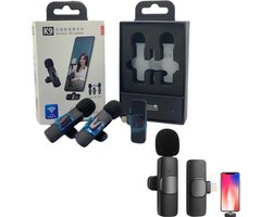 Wireless Microphone Iphone- Draadloze Dasspeld Microfoon- Geschikt voor IPhone-Dongguan Chenyuan.