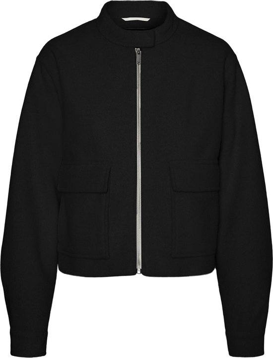 Vero Moda Jas Vmstacey Short Jacket 10301262 Black Dames Maat - XL