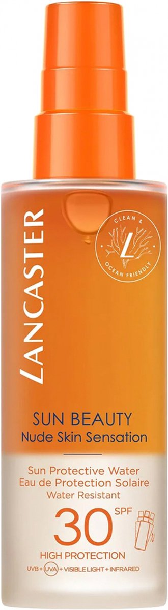 Lancaster Sun Beauty Protective Water SPF30 - Zonbescherming -150 ml