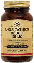 Gereduceerde L-glutathion Solgar 50 mg (30 Capsules)