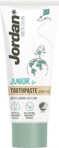 Jordan Green Clean Junior Tandpasta 6 Jaar en Ouder 50 ml