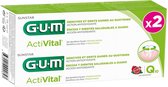 GUM Activital Dentifrice Q10 Set de 2 x 75 ml