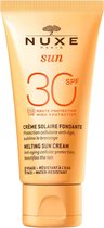Nuxe Sun Delicious Cream For Face - 50 ml (SPF 30)