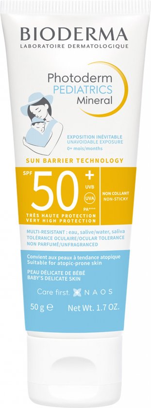 Bioderma Photoderm Pédiatrie Minéral SPF50+ 50 g