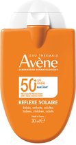 Avène - Zonnebrand - Reflex Familie - SPF 50+ - Voor Gezicht en Lichaam - Gevoelige Huid