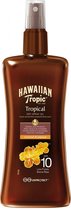 Hawaiian Tropic Protective Dry Oil Spray SPF 10 - 200 ml