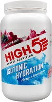 High5 Hydration Drink - Isotoon - 1230 gr - Blackcurrant - 41 servings