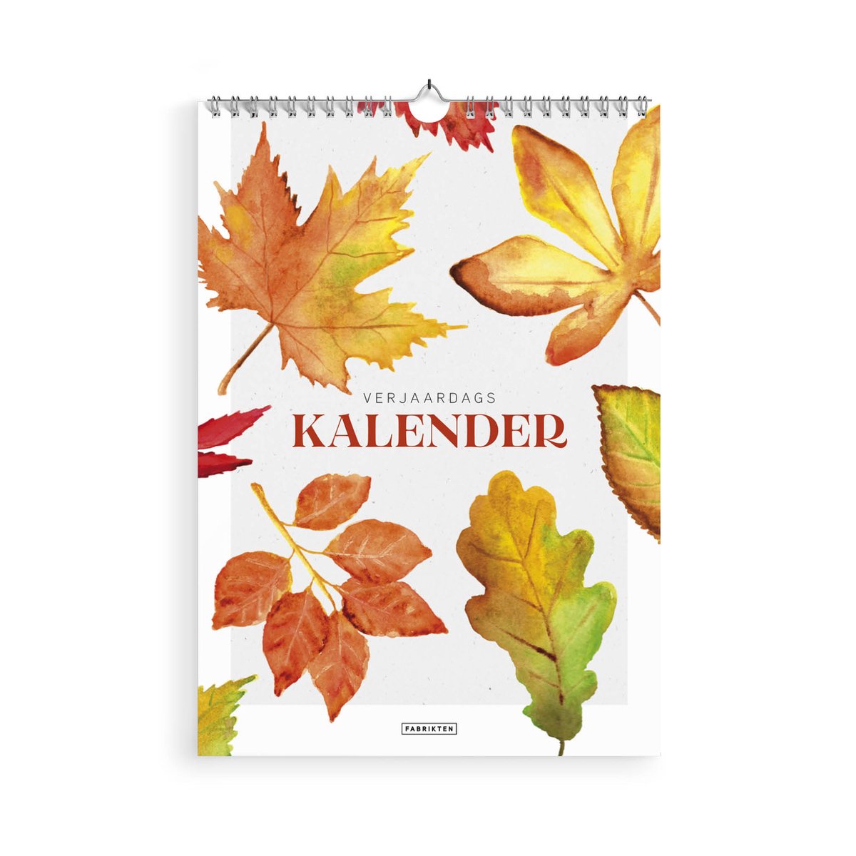 Fabrikten Verjaardagskalender - Autumn - Herfstkleuren - A4