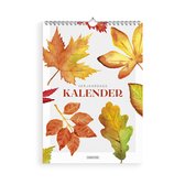 Calendrier d'anniversaire Fabrikten - Automne - Couleurs d'automne - A4