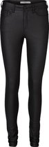 VERO MODA VMSEVEN NW SS SMOOTH COATED PANTS NOOS Dames Broeken - Maat XS X L32