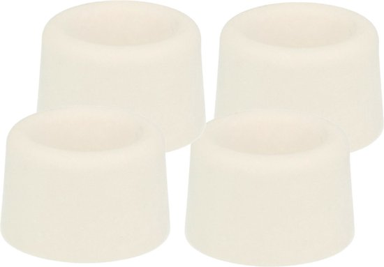 Foto: Pasper deurstopper 2 stuks 9 x 8 cm zwart 1 1 kg deurstoppers voor binnen en buiten deurbuffer