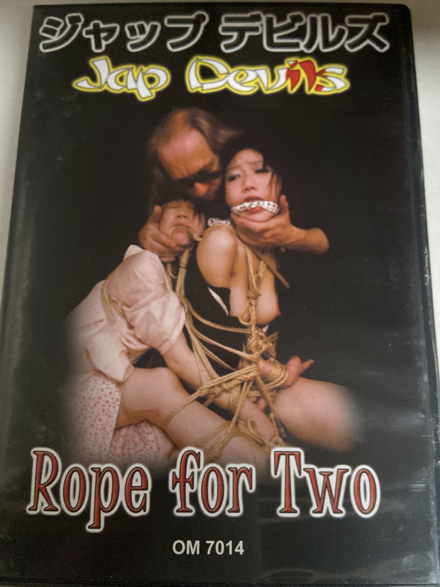 Dvd Jap Devils - Rope For Two - Japanse Stoute Meisjes