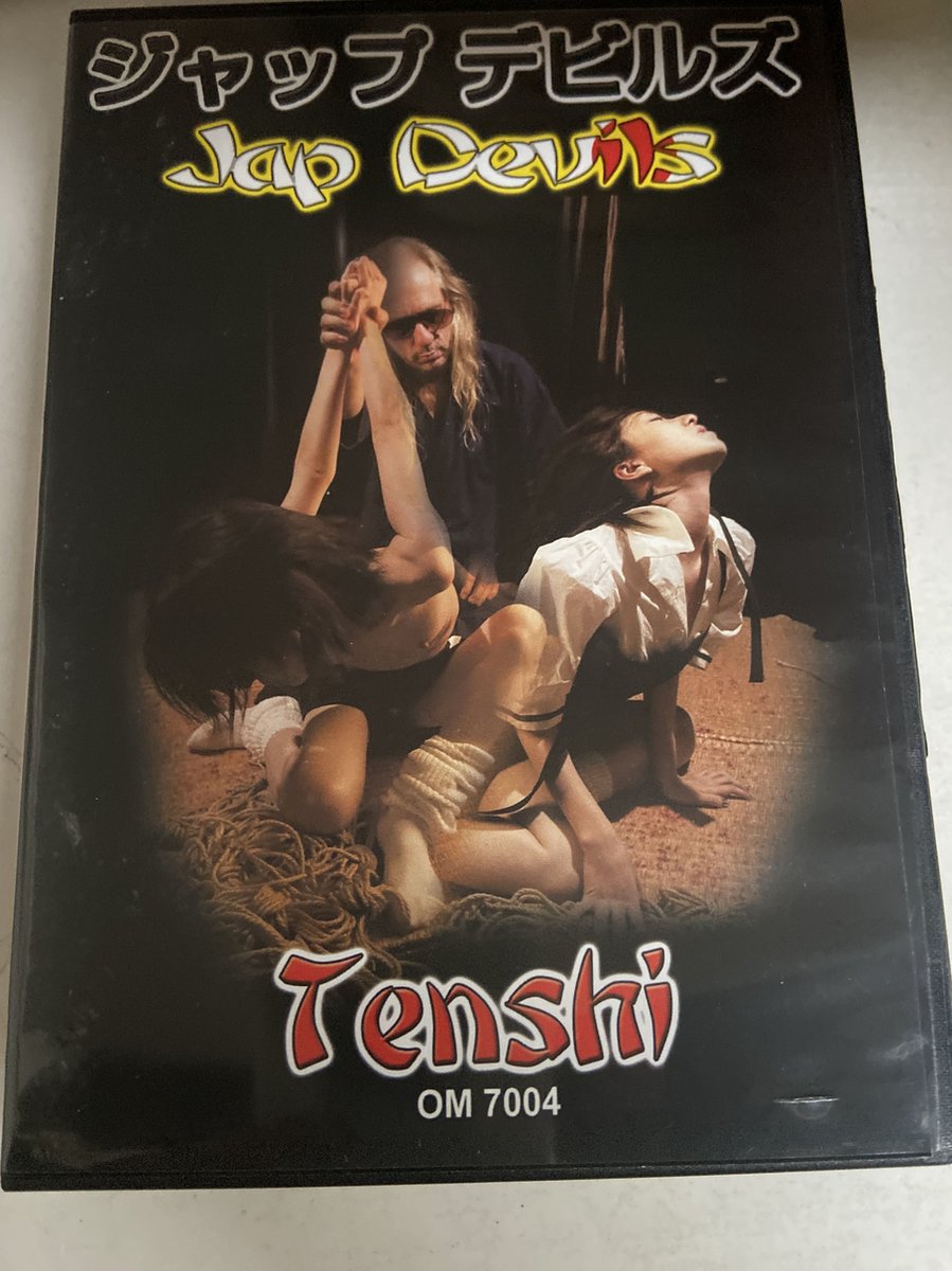 Dvd Jap Devils - Tenshi - Japanners gaan Los