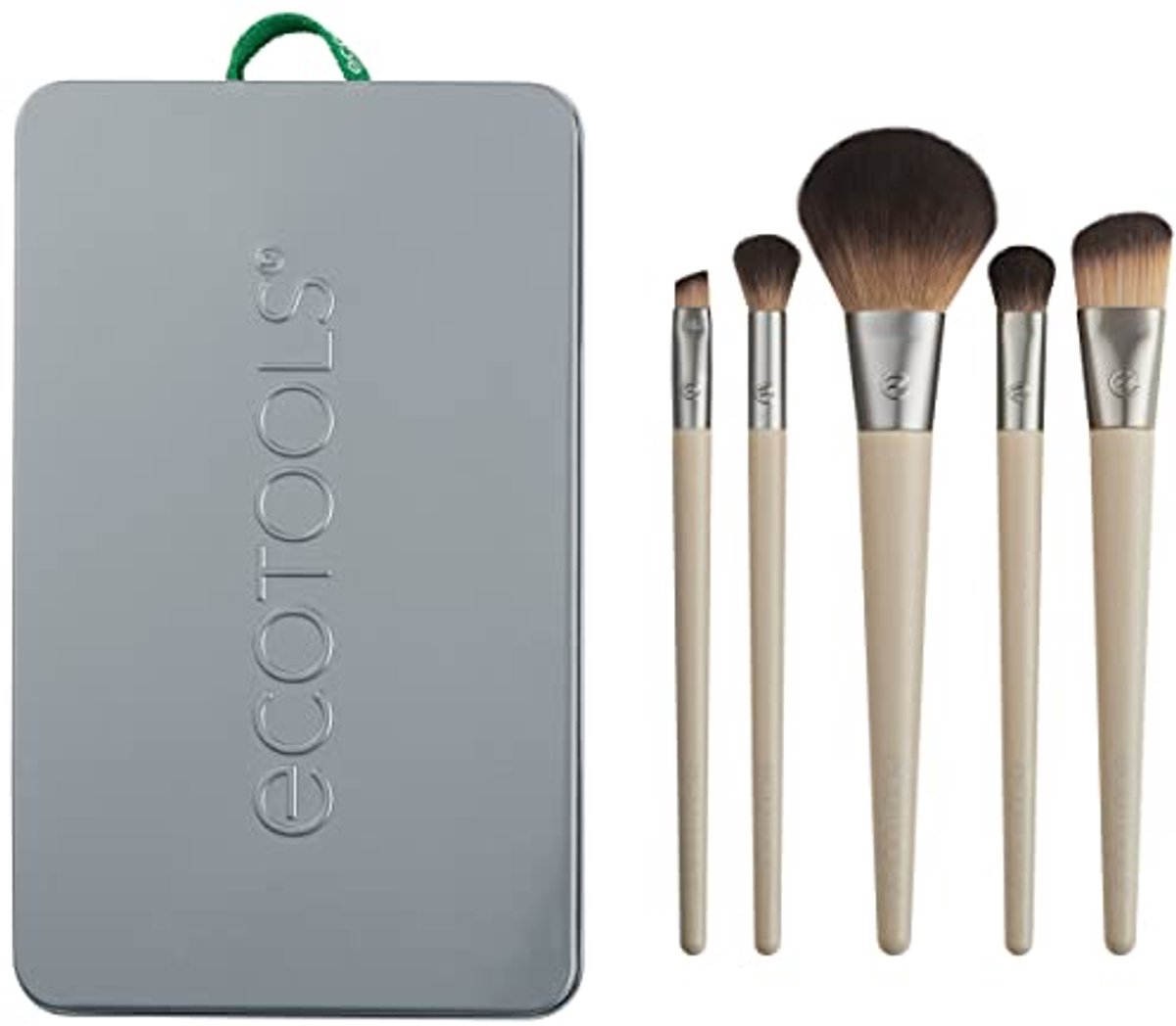 Bol.com Ecotools Start The Day Beautifully Kit - Make-up kwastenset aanbieding