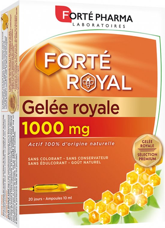 Royal jelly Forté Pharma Defensas+ 20 Units main image 0