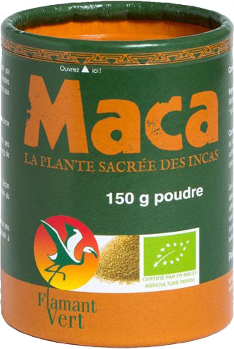 Goedkoopste Flamant Vert Maca Organisch Poeder 150 g