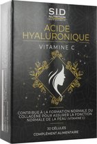 S.I.D Nutrition Hyaluronzuur Vitamine C 30 Capsules