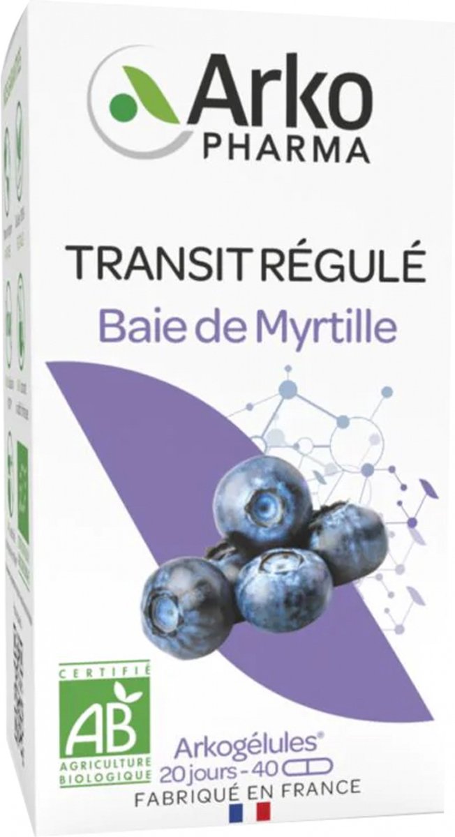 Goedkoopste Arkopharma Arkogélules Baie de Myrtille Bio 40 Gélules