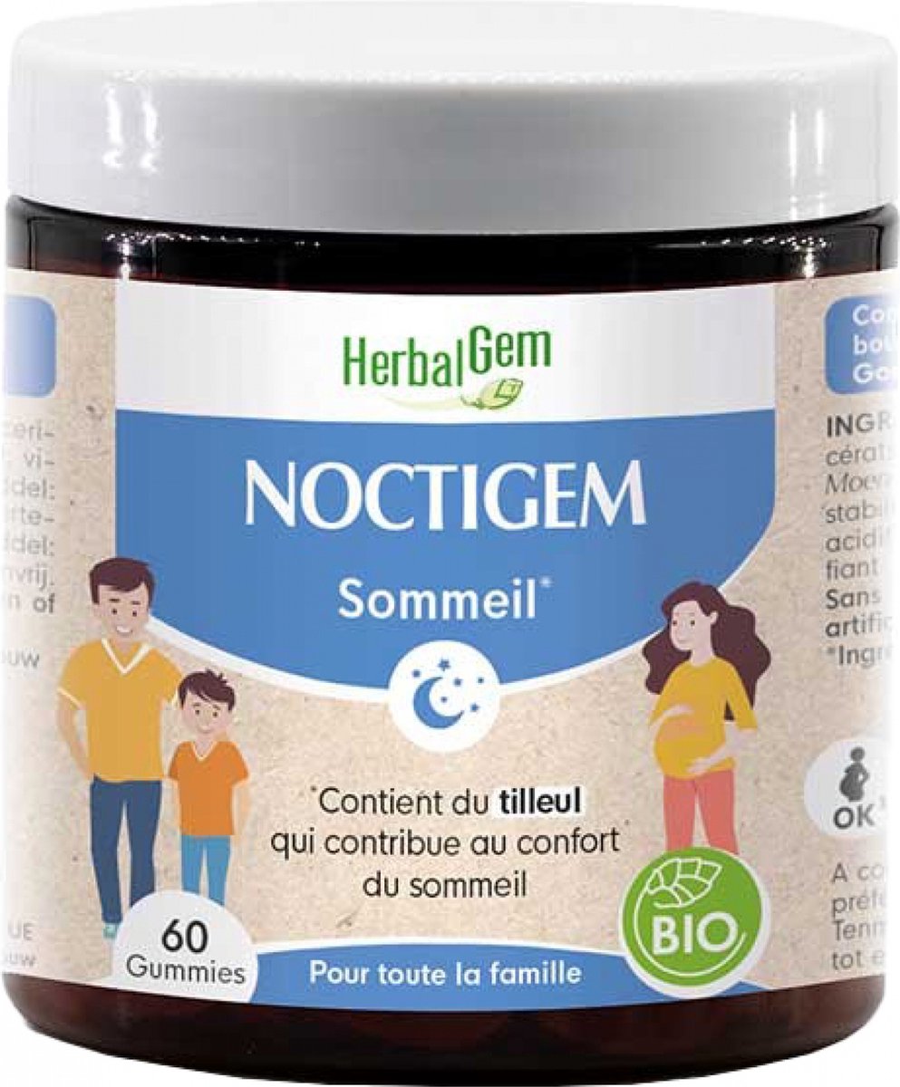 Goedkoopste NOCTIGEM GUMMIES - 60 gummies - Bio - Bio