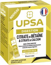 UPSA Betaïnecitraat en Calciumcitraat 10 Zakjes
