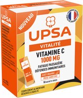 UPSA Vitamine C 1000 mg 10 Zakjes