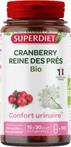 Superdiet Meadowsweet Cranberry Organic 90 Capsules