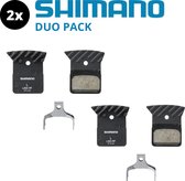 Shimano original L05A RF duopack (4 blocs) en vrac, pour Ultegra, entre autres